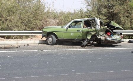 إصابات خطيرة في حادثة سير غريبة بين 3 عربات بطريق الموت أكادير تارودانت