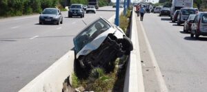 حادثة سير “غريبة” بالطريق السيار مراكش اكادير