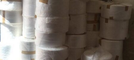 حجز كميات من الاكياس البلاستيكية ومواد أولية بايت ملول حجز كميات من الاكياس البلاستيكية ومواد أولية بايت ملول