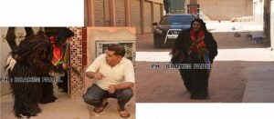 فاطمة تبعمرانت تظهر بلباس “بوجلود” في رابع أيام العيد