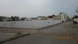 +صور:ساكنة حي انوار سوس باكادير تلفت انتباه ولاة الامر بالمدينة الى الضرر الناتج عن طريقين عشوائيين