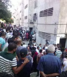 صادم:بالصور والفيديو أم جزائرية نحرت ابنيها بعد جلسة للرقية الشرعية في غياب زوجها