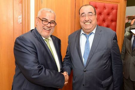 لشكر:الصورة واضحة، نحن لن نضع أي عراقيل أمام تشكيل الحكومة، و ندعم بنكيران 1 لشكر 5