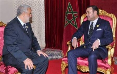 رسميا: الملك يستقبل بنكيران و يعينه رئيسا للحكومة لولاية ثانية رسميا: الملك يستقبل بنكيران و يعينه رئيسا للحكومة لولاية ثانية