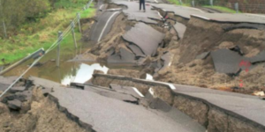 عاجل:زلزال قوي ضرب الصين