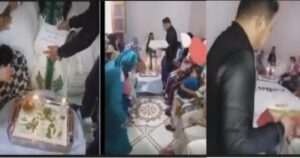 صادم:شاب يهدي أخته أغرب هدية غريبة في يوم زفافها