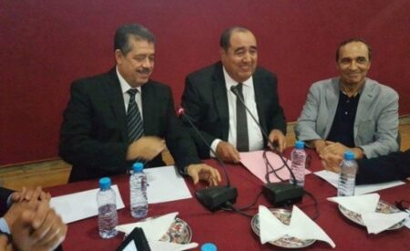 شباط خرج من عند بنكيران وعاد عند لشكر مرة أخرى لإقناعه بضرورة الالتحاق بالتحالف الحكومي المقبل شباط خرج من عند بنكيران وعاد عند لشكر مرة أخرى لإقناعه بضرورة الالتحاق بالتحالف الحكومي المقبل