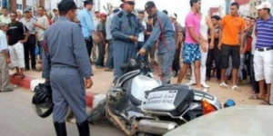 دركي  يلقى مصرعه بطريقة مروعة ضواحي مدينة كلميم