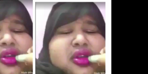 نايضة في السعودية:سعودي لبس حوايج العيالات ودار الماكياج..وها شنو وقع ليه