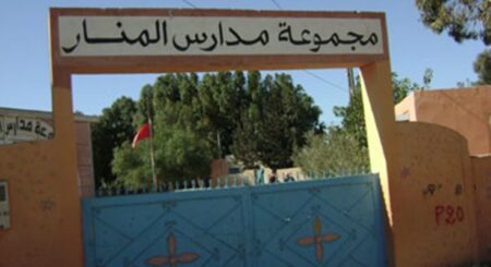 أكادير:بعد نشر "أكادير24" لمقال حول الوضعية المتأزمة لمدرسة المنار لجنة نيابية تحل بالتامري