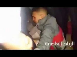 لحظة القبض على “مشرمل” متلبس بالسرقة