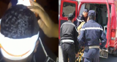بتر أصبع شاب في اشتباكات عنيفة بين أنصار مرشح الجرار والوردة وإليكم التفاصيل