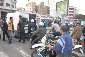 عااجل: الشرطة تطارد لصا في شوارع إنزكان بطريقة مثيرة