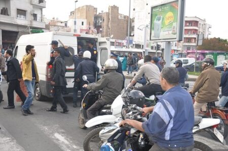 عااجل: الشرطة تطارد لصا في شوارع إنزكان بطريقة مثيرة