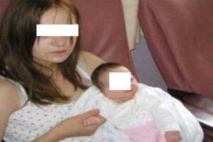 فتاة 13 سنة تضع مولودها من أخيها المسجون بقضية أخرى