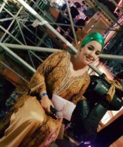 سعيدة العلوي سفيرة الأمازيغ بدون منازع بحفل التسامح بأكادير