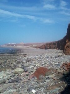 بالصور:انتهاكات بيئية تدمر شاطئا بسيدي إفني أمام أنظار الجميغ ومطالب عاجلة بوقف هذا النزيف والهدر