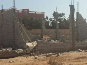 بالصور:سلطات اشتوكة تهدم منازل عشوائية بنيت خلال الحملة الانتخابية