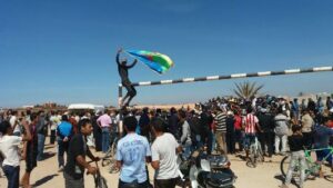 عااجل بالصور:نايضة باشتوكة بسبب محاولة السلطات هدم منازل عشوائية بنيت خلال الحملة الانتخابية