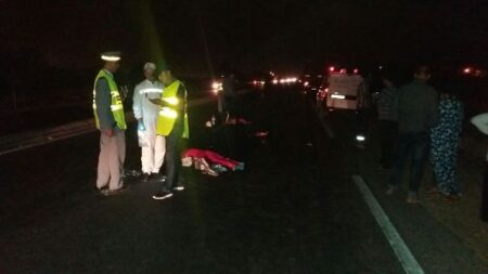 عااجل بالصور:حادثة سير مروعة باشتوكة تودي بحياة رضيع وترسل والدته وشقيقه إلى المستشفى في حالة حرجة