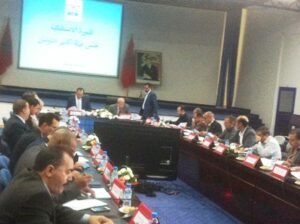 أعضاء مجلس عمالة أكادير اداوتنان يصادقون بالإجماع على جميع نقط جدول أعمال دورته الاستثنائية