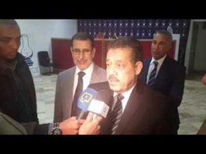 أول تصريح لشباط بعد لقائه ببنكيران