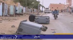 شاهد ما خلفته أمطار قوية من أضرار مادية بطانطان