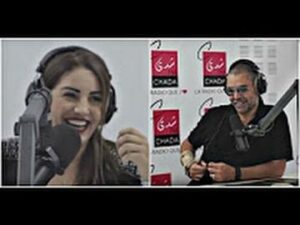 فنـان لبناني يطلب يد منشطة مغربية على الهواء وهذه ردة فعلها