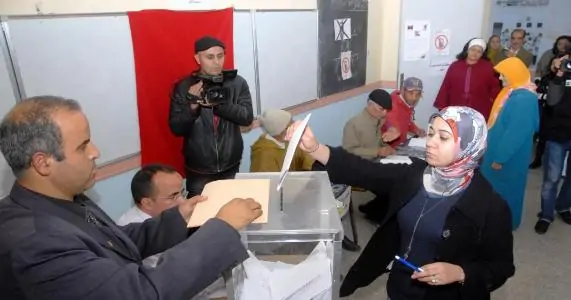 هذه نسبة المشاركة في الانتخابات إلى حدود الخامسة بسوس ماسة 1 الانتخابات
