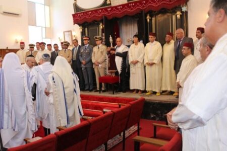 يهود أكادير يحتفلون بيوم "كيبور"بحضور الوالي العدوي، وهذه طقوس هذا اليوم