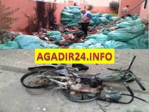 +صور:هذه حصيلة أعمال الشغب والتخريب التي طالت جماعة سيدي بيبي