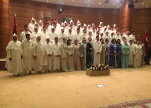 (+اللائحة الكاملة):الملك يستقبل السفراء الجدد ويسلمهم ظهائر تعيينهم