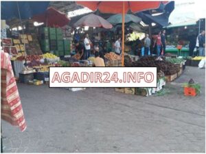 بعد نشر مقال في أكادير24 عن سوق الأحد، السلطة تتحرك، والرافضون يواجهون ويعلنون الرفض