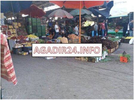 بعد نشر مقال في أكادير24 عن سوق الأحد، السلطة تتحرك، والرافضون يواجهون ويعلنون الرفض
