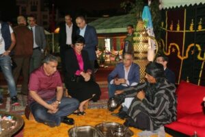 بالصور:الوالي العدوي تحضر افتتاح حفل التسامح رفقة رئيس الجهة وعامل إنزكان أيت ملول واشتوكة والحضور فاق كل التوقعات