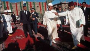 +فيديو :شاهد غضب الحسن الثاني حينما سُرقت بلغته وكيف عاقب ادريس البصري