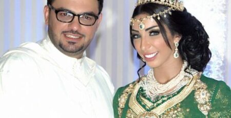 بالفيديو.. دنيا بطمة تكشف لأول مرة عن قيمة مهرها من زوجها محمد الترك !