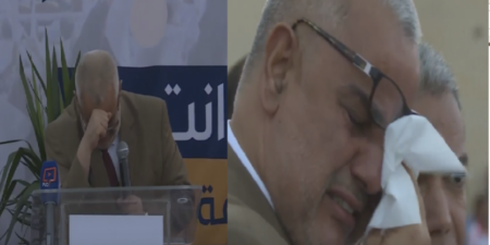 بالفيديو:بنكيران يجهش بالبكاء في تارودانت ويتساءل عن "السبب الذي يجعل الأطفال الصغار والشيوخ يسلمون عليه بحرقة".