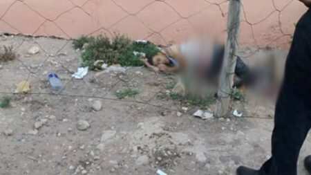العثور على جثة قاصر غارقا في دمائه باشتوكة أيت باها