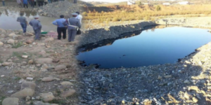 مأساة:حفرة عميقة تبتلع شقيقين أثناء عودتهما من المدرسة وإليكم التفاصيل