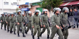 فوج جديد من المخازنيات مدربات على استعمال السلاح والهروات قريبا في الشوارع