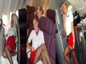 ضبط مضيفة طيران تمارس الجنس مع زبناء في حمام الطائرة والتحقيق يكشف أن مدخولها يفوق ألفي دولار في رحلة واحدة وهاكيفاش
