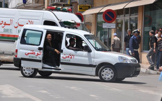 سيارة شرطة