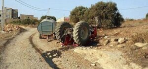 جرار يودي بحياة طفل عمره 5 سنوات إثر سقوطه أثناء عملية حرث ضيعة فلاحية