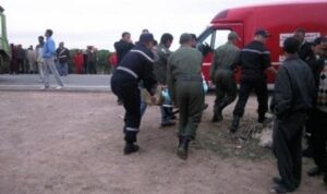 عربة تنهي حياة شاب بطريقة مروعة بين أكادير وتيزنيت وتفر من مكان الحادث