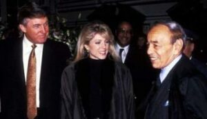 الرئيس الجديد لأمريكا رفقة الراحل الحسن الثاني في فندق بنيويورك سنة 1992