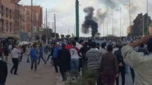 (+فيديو)معتقلو أحداث سيدي بيبي يدخلون في إضراب عن الطعام ويوجهون رسالة صوتية من داخل المعتقل هذا مضمونها