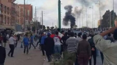 (+فيديو)معتقلو أحداث سيدي بيبي يدخلون في إضراب عن الطعام ويوجهون رسالة صوتية من داخل المعتقل هذا مضمونها