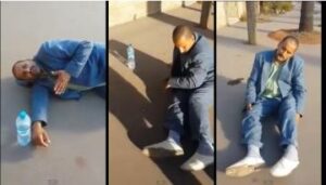 مغاربة يفضحون نصاب يحترف التسول