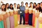 قصة متزوج من 13 امرأة وجميعهم حامل فى نفس الشهر!
